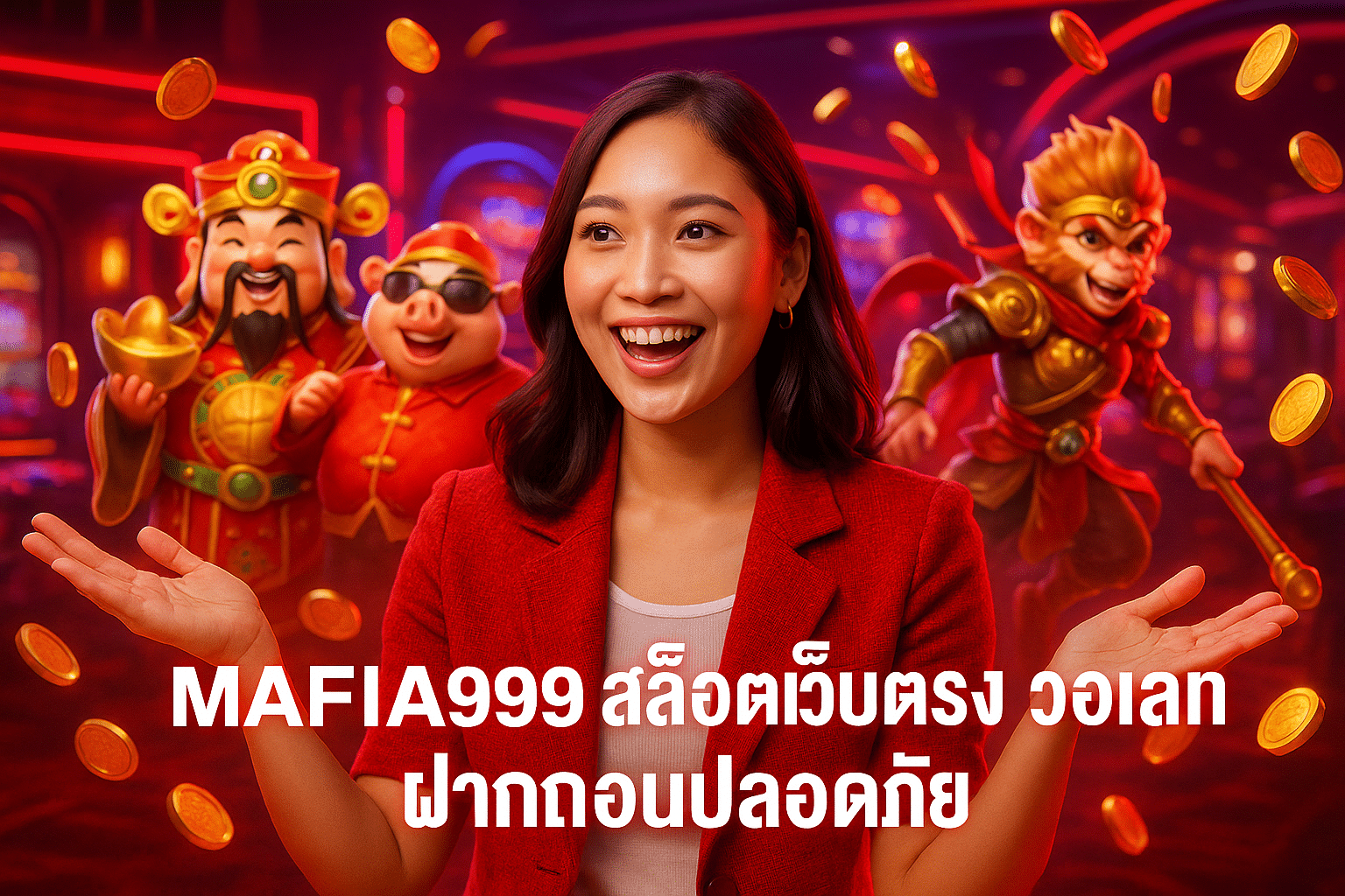 MAFIA999 สล็อตเว็บตรง วอเลท ฝากถอนปลอดภัย
