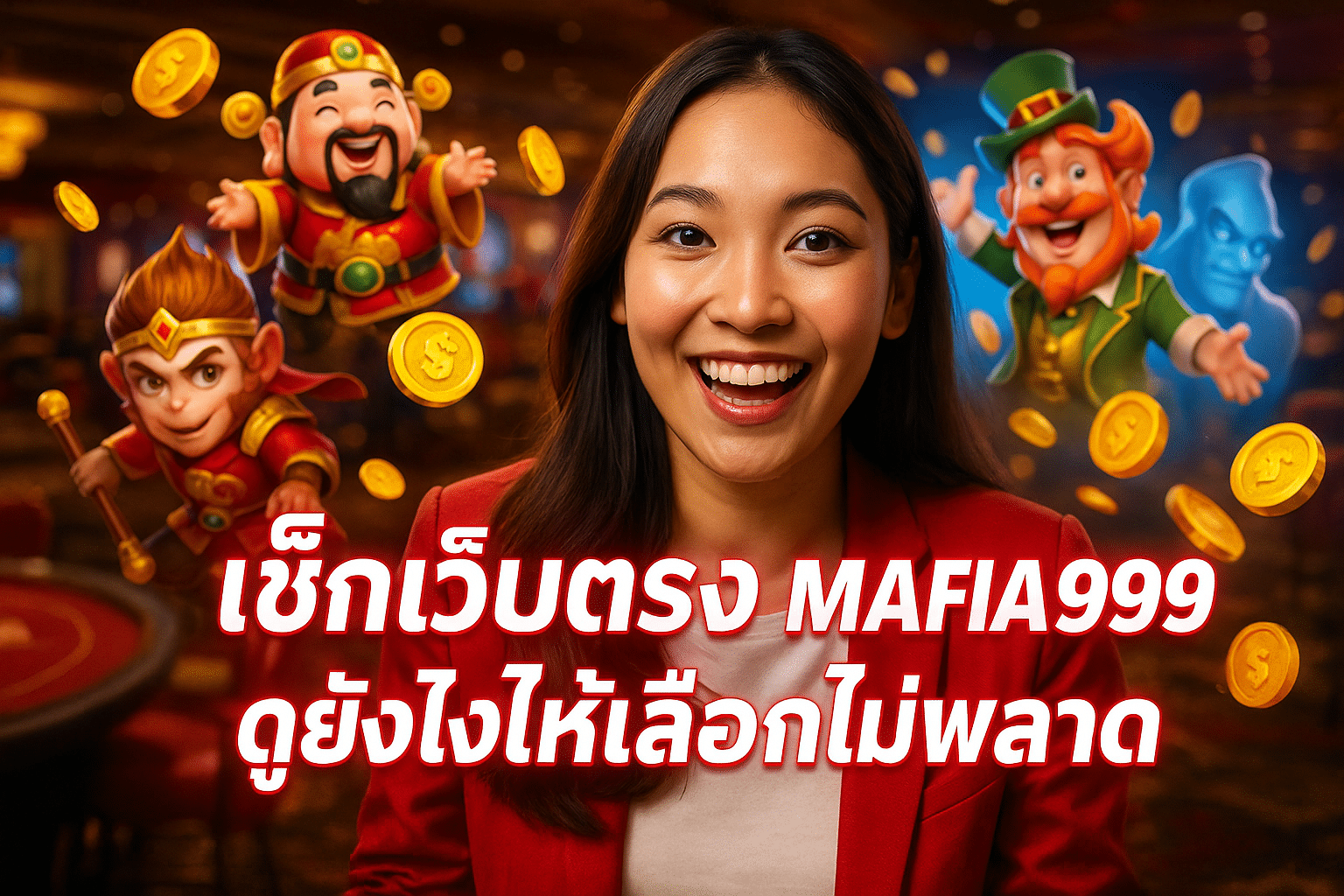 เช็กเว็บตรง MAFIA999 ดูยังไงให้เลือกไม่พลาด