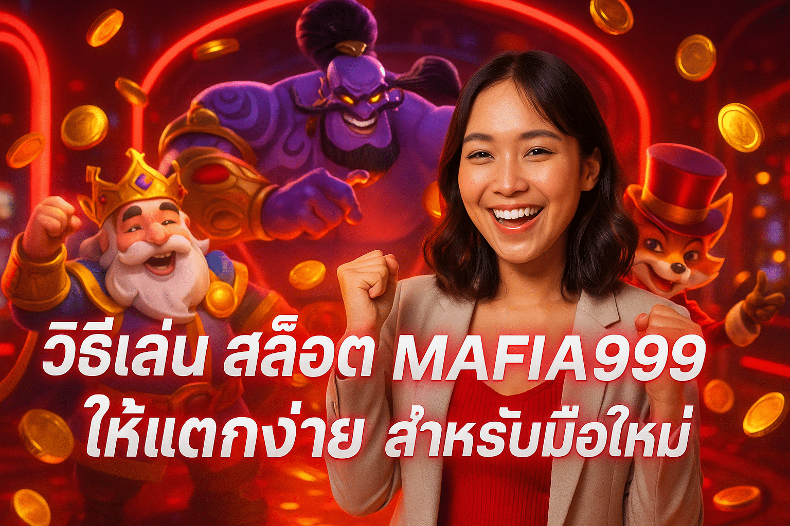 วิธีเล่นสล็อต MAFIA999 ให้แตกง่ายสำหรับมือใหม่