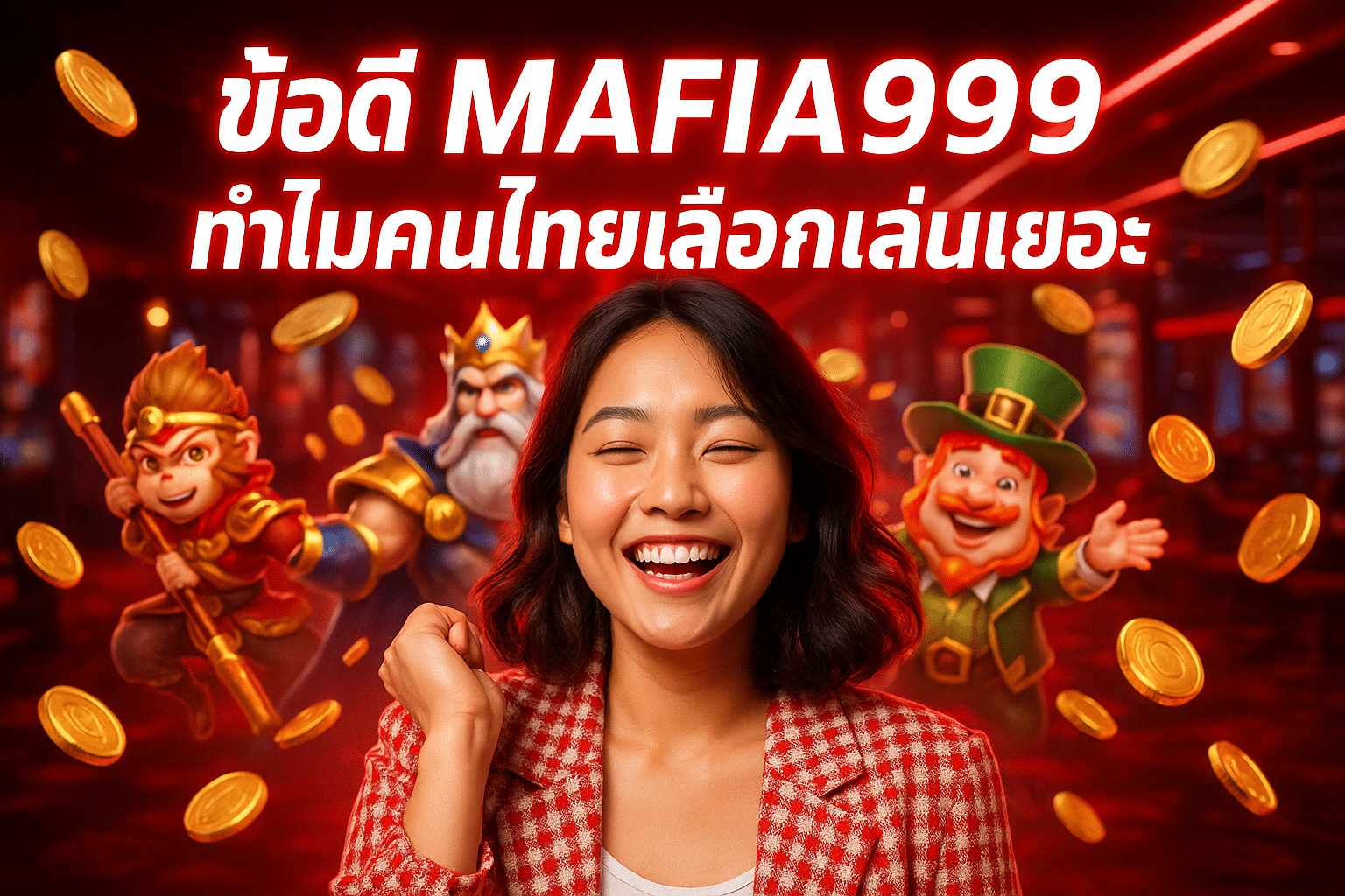 ข้อดี MAFIA999 ทำไมคนไทยเลือกเล่นเยอะ