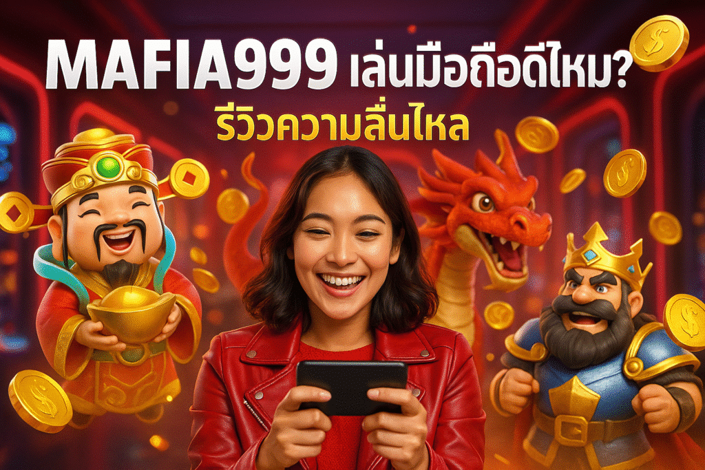 MAFIA999 เล่นมือถือดีไหม? รีวิวความลื่นไหล